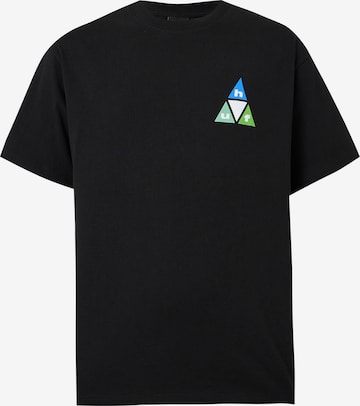 T-Shirt 'Prism' HUF en noir : devant