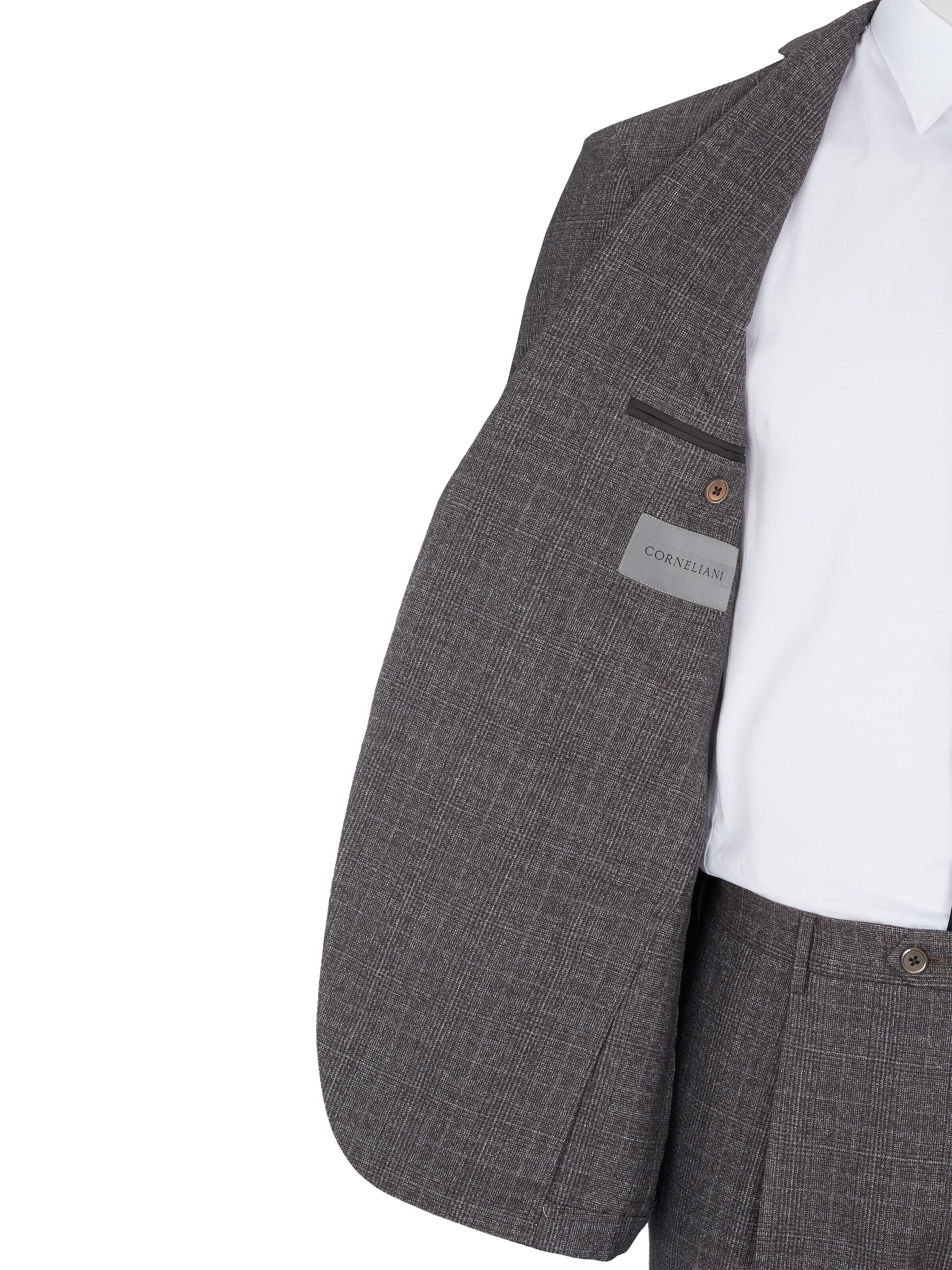 Corneliani Regular Anzug 'Corneliani Anzug'‌‌‌‌‌‌‌‌ in Grau