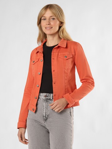 Soyaconcept Between-season jacket ' SC-Erna 2 ' in Orange: front