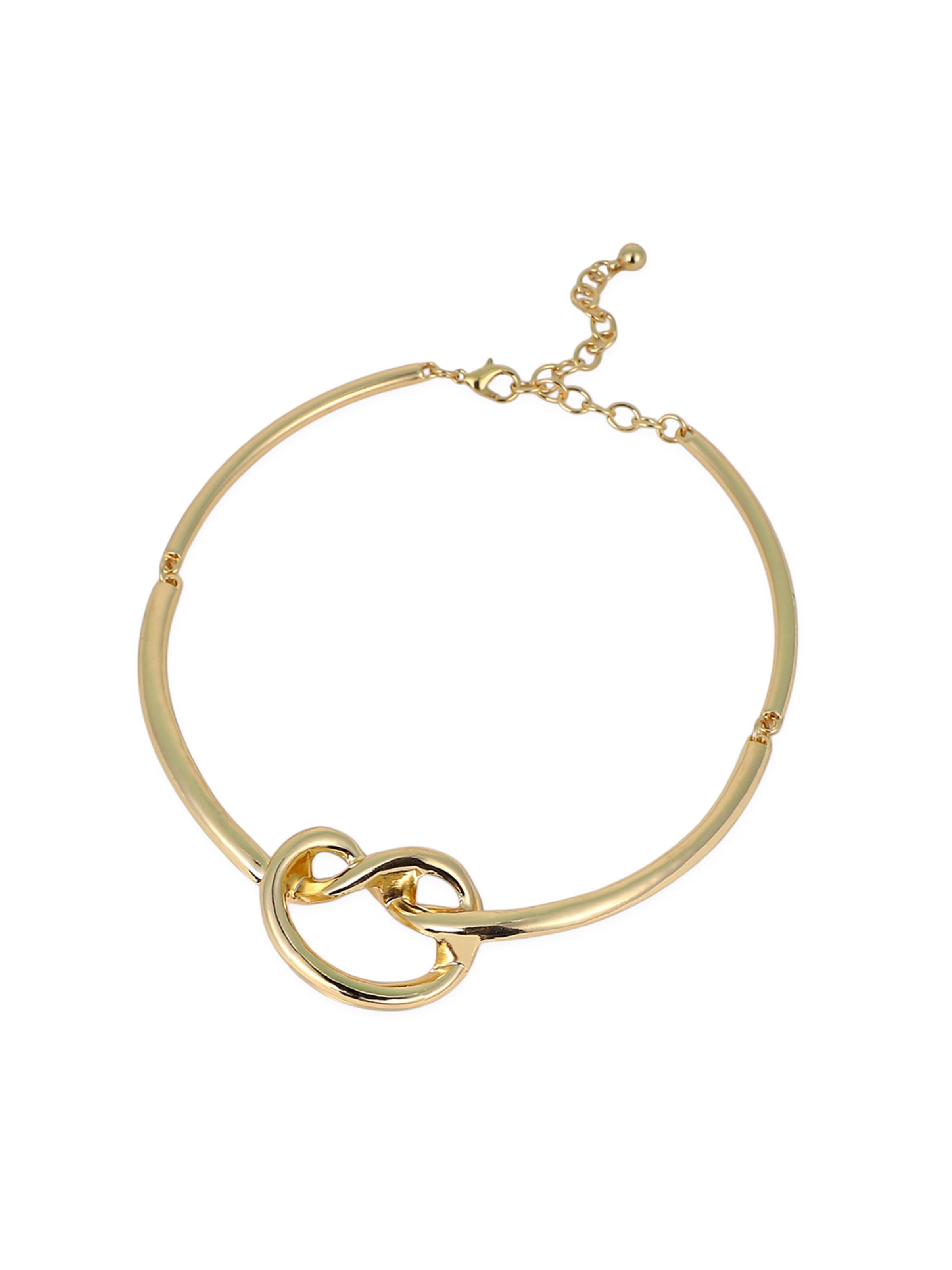 SOHI Chaîne 'Arpita' en or, Vue avec produit