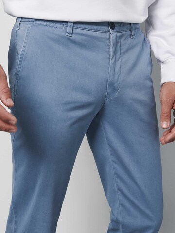 Regular Pantalon chino MEYER en bleu