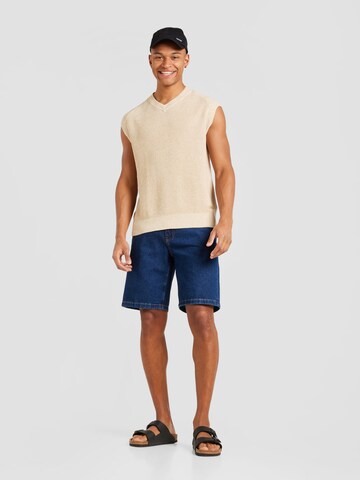 Calvin Klein - Camiseta sin mangas en beige