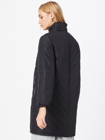 Soft Rebels Between-Seasons Coat 'Revna' in Black