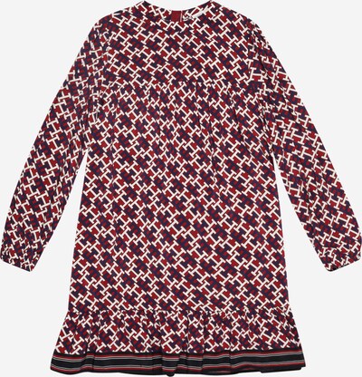 TOMMY HILFIGER Kjole i mørkeblå / rød / hvit, Produktvisning