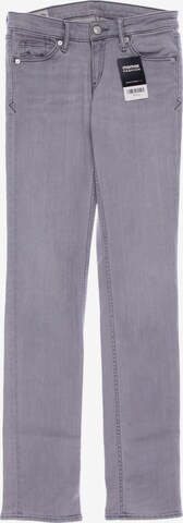 Kings Of Indigo Jeans in 26 in Grey: front