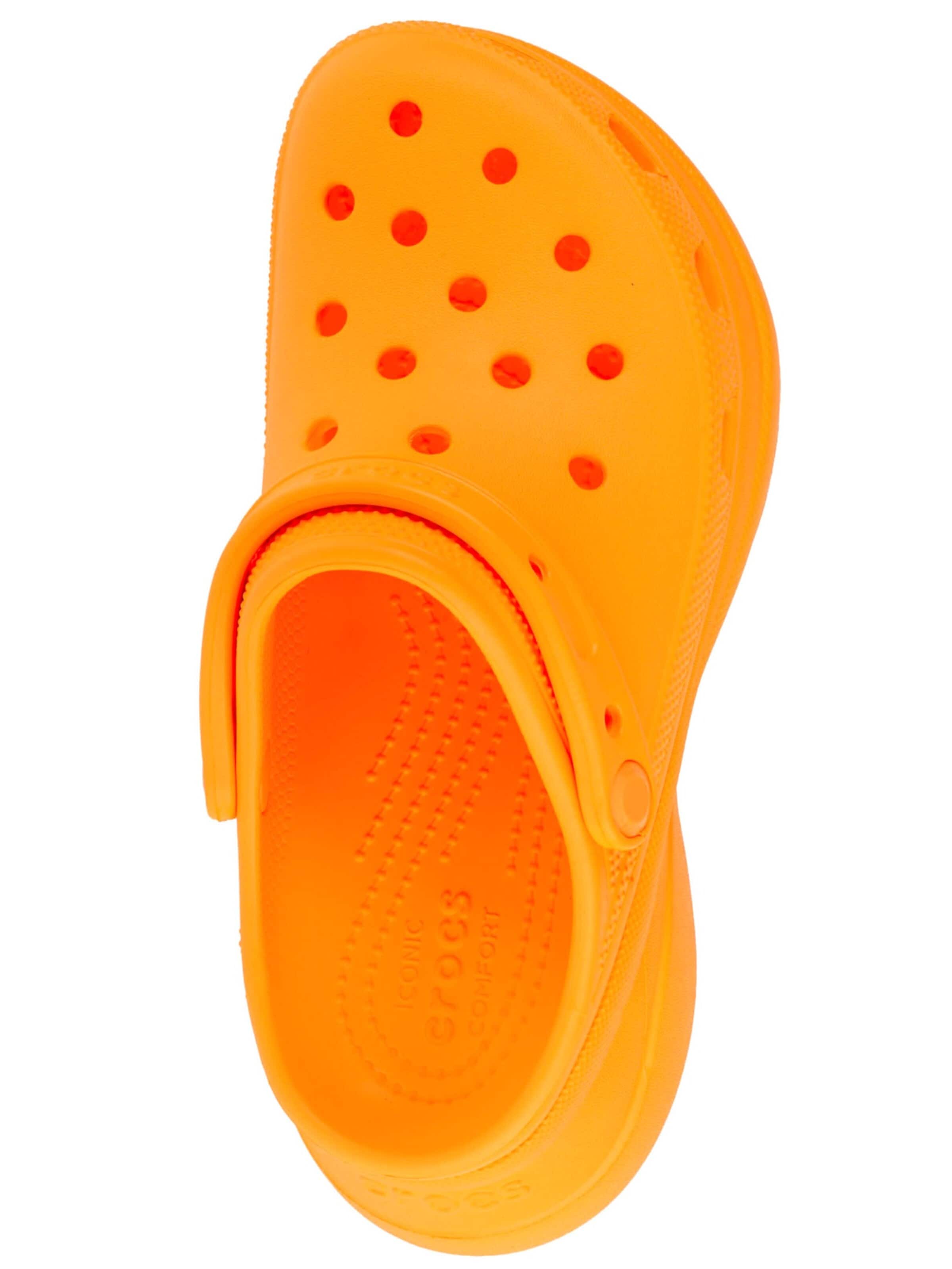 Sabots Crocs en orange