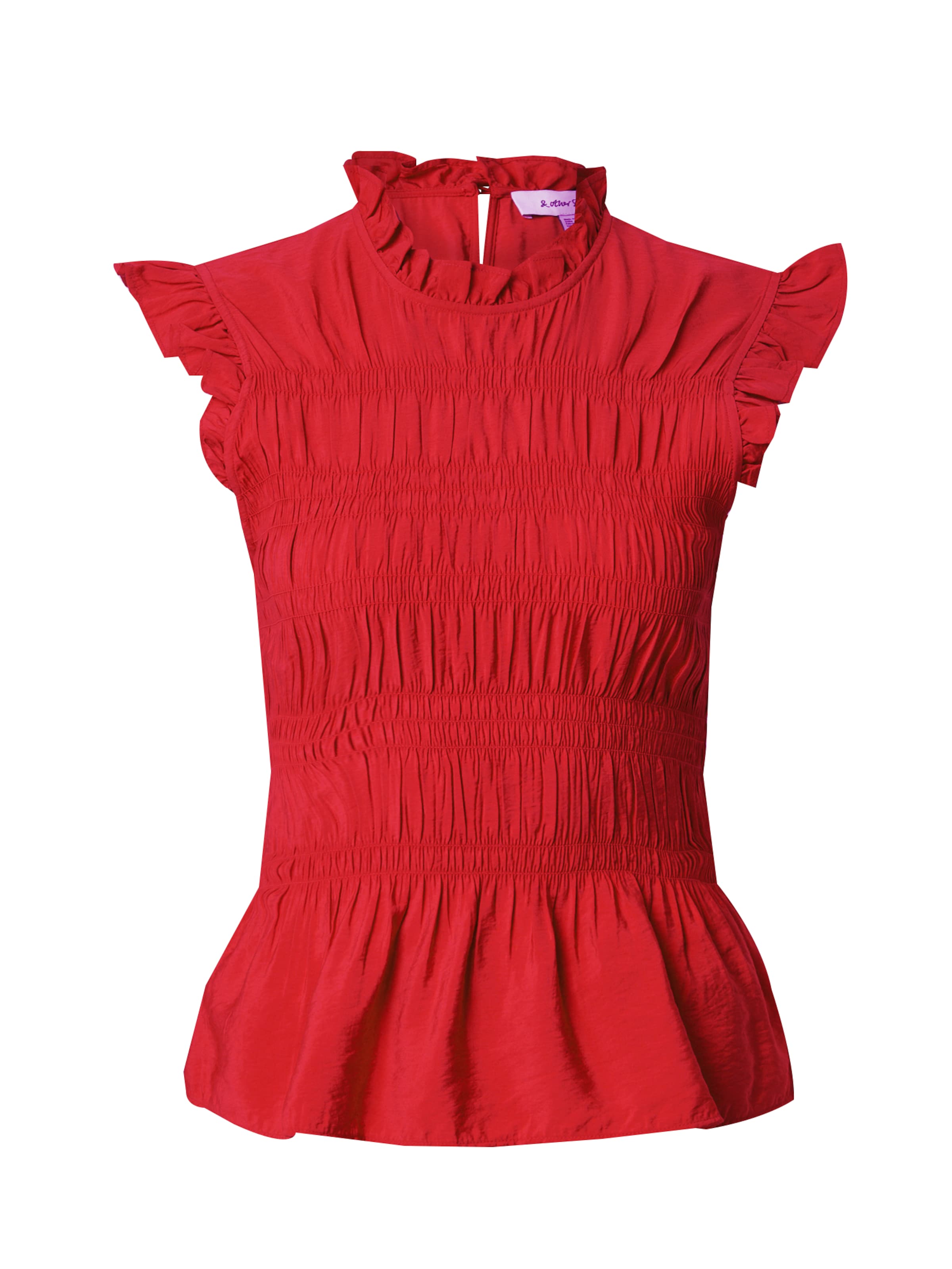 Chemisier & Other Stories en rouge : devant