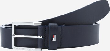 TOMMY HILFIGER Riem 'Oliver' in Blauw: voorkant