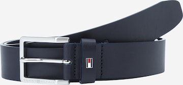 Ceinture 'Oliver' TOMMY HILFIGER en bleu : devant