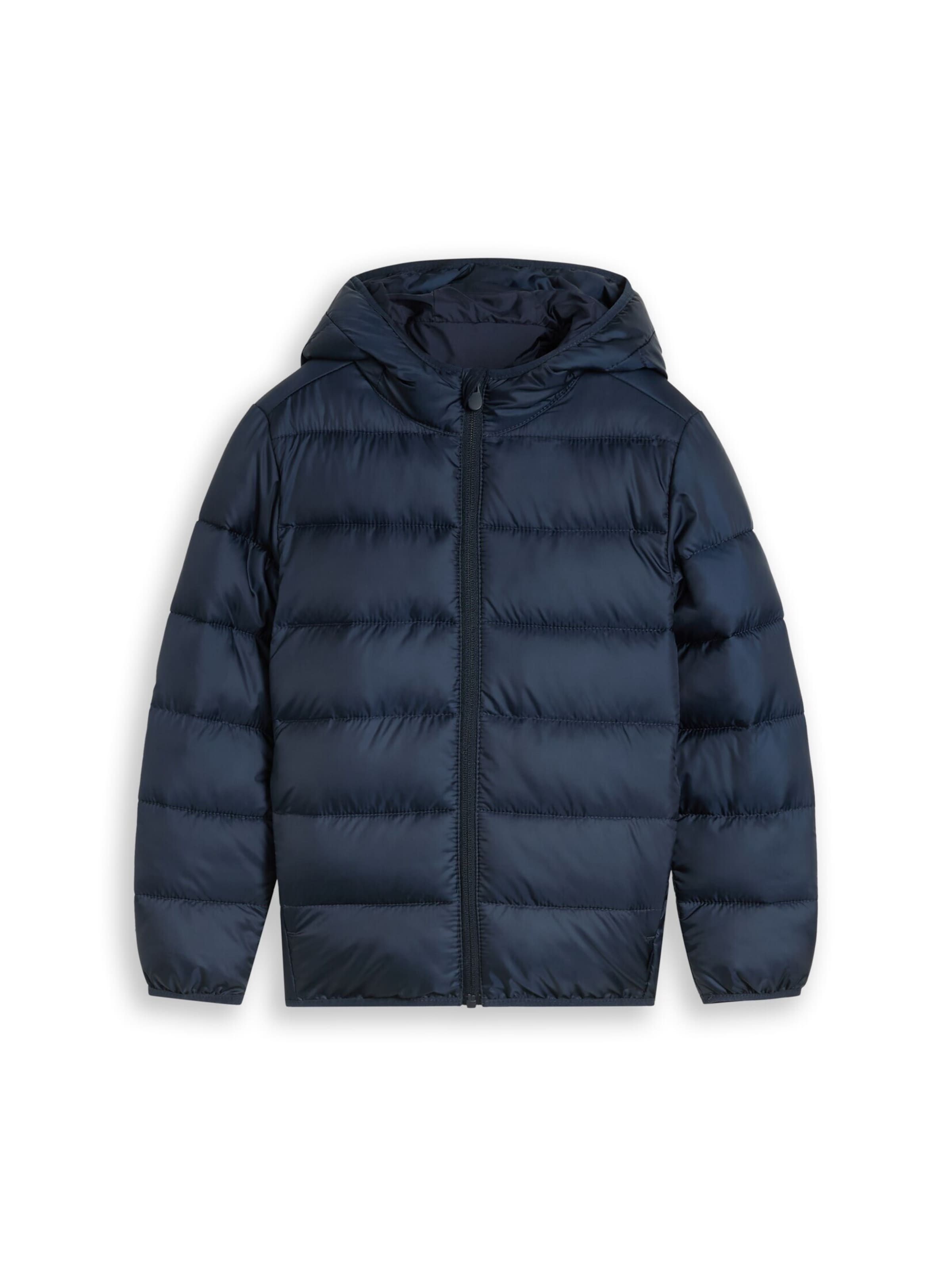 TOM TAILOR Between-season jacket in Blue: front