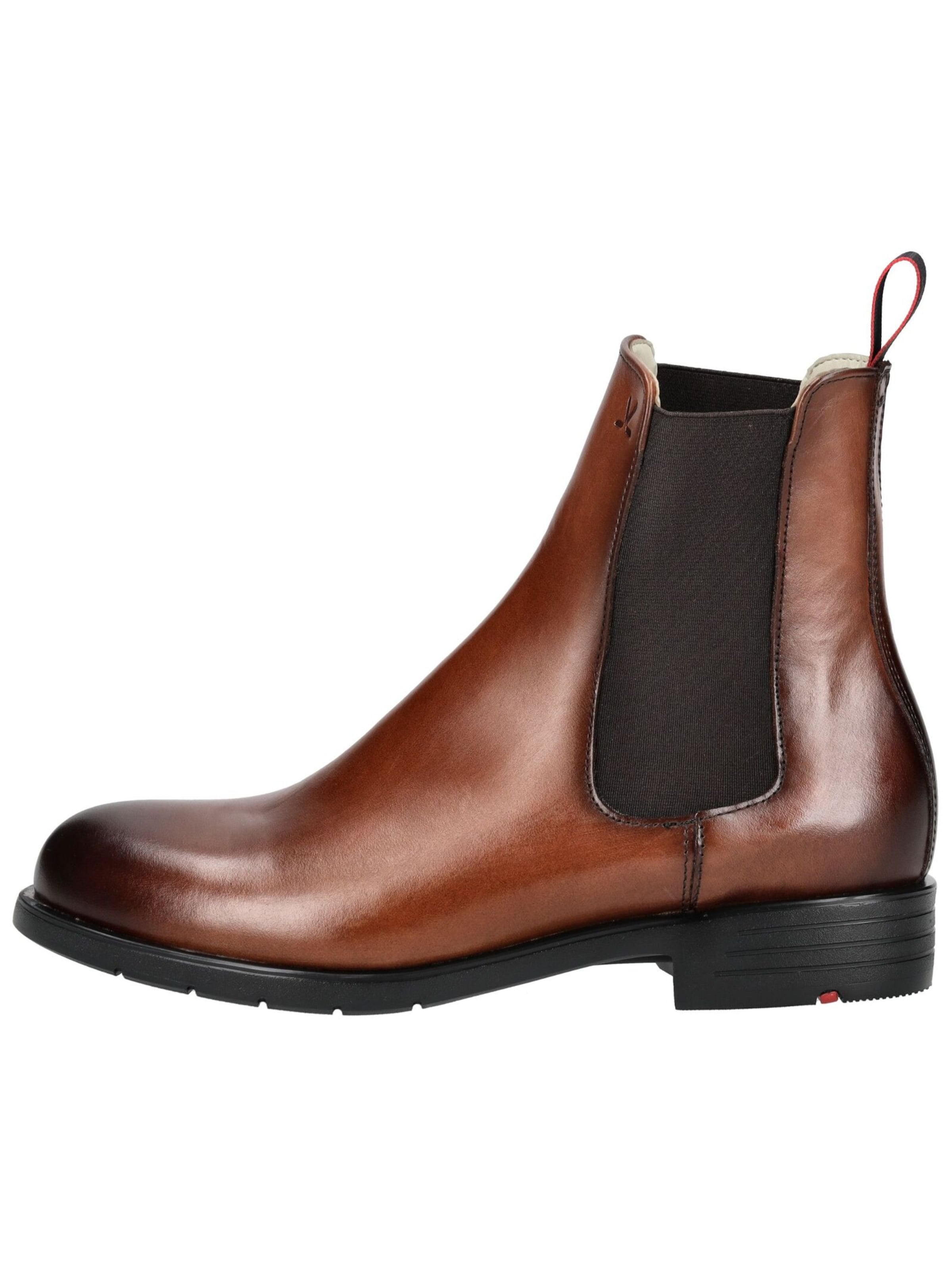 LLOYD SELECTED Chelsea boots in Bruin