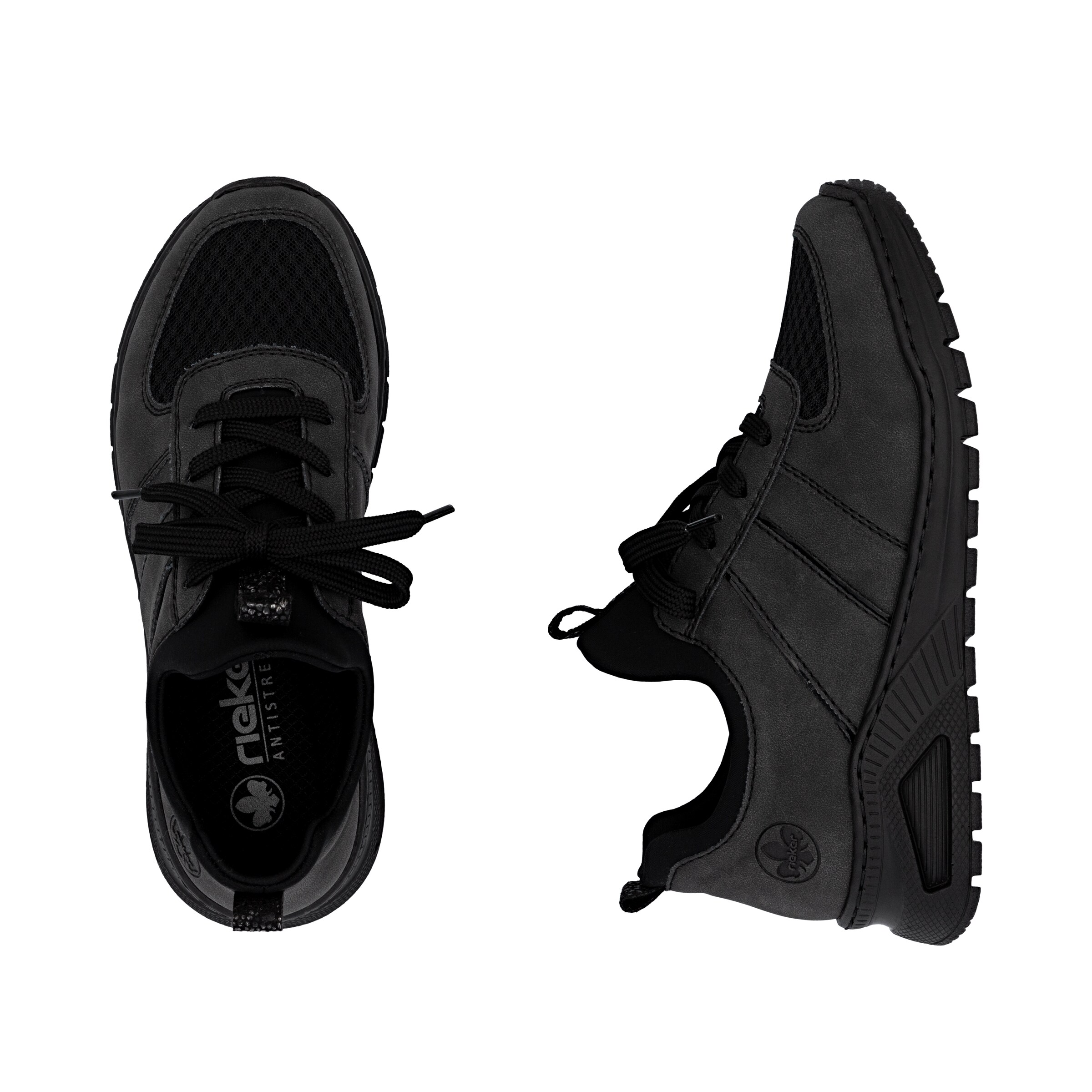 Rieker Slipper in Grau