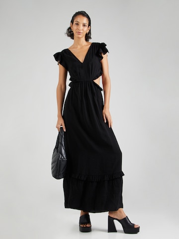 VILA Letní šaty 'CANDY' – černá