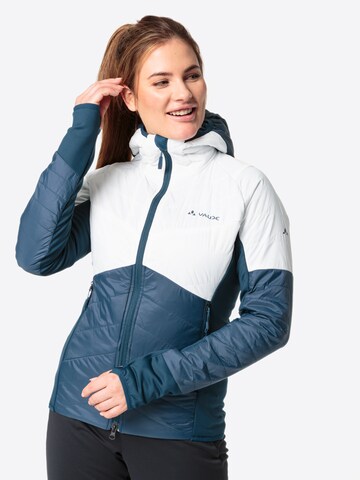 VAUDE Outdoor jacket 'Sesvenna IV' in Blue: front