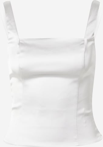 Camicia da donna di Abercrombie & Fitch in grigio: frontale