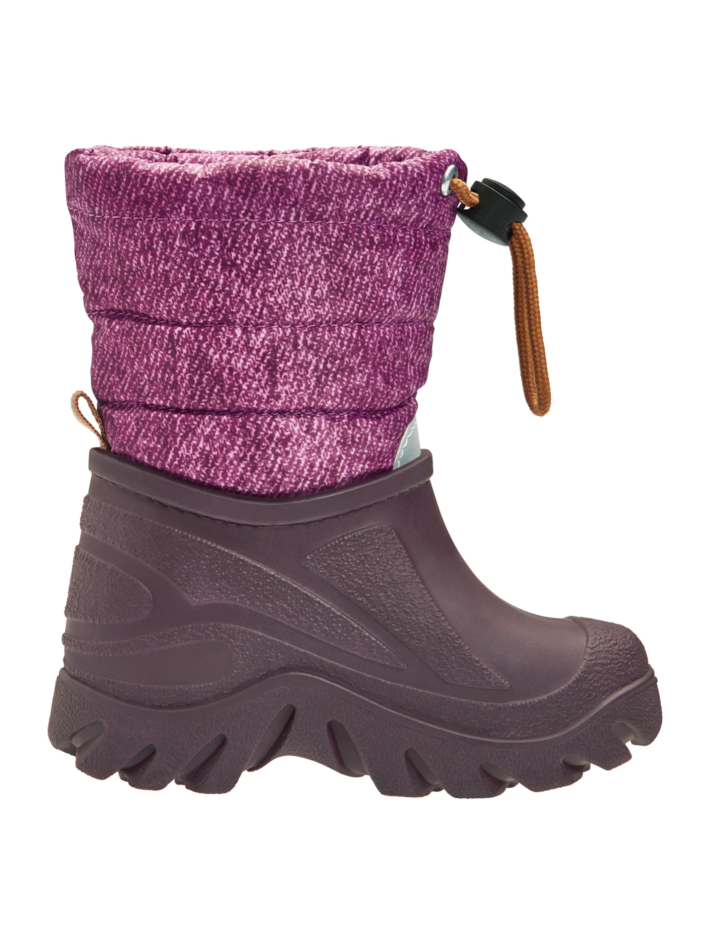 Bottes de neige PLAYSHOES en violet