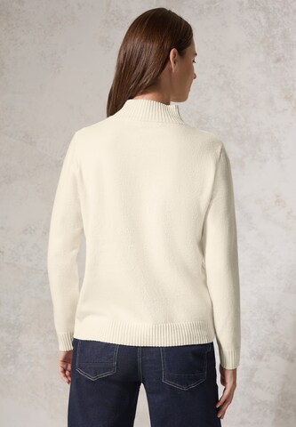 CECIL Pullover in Beige