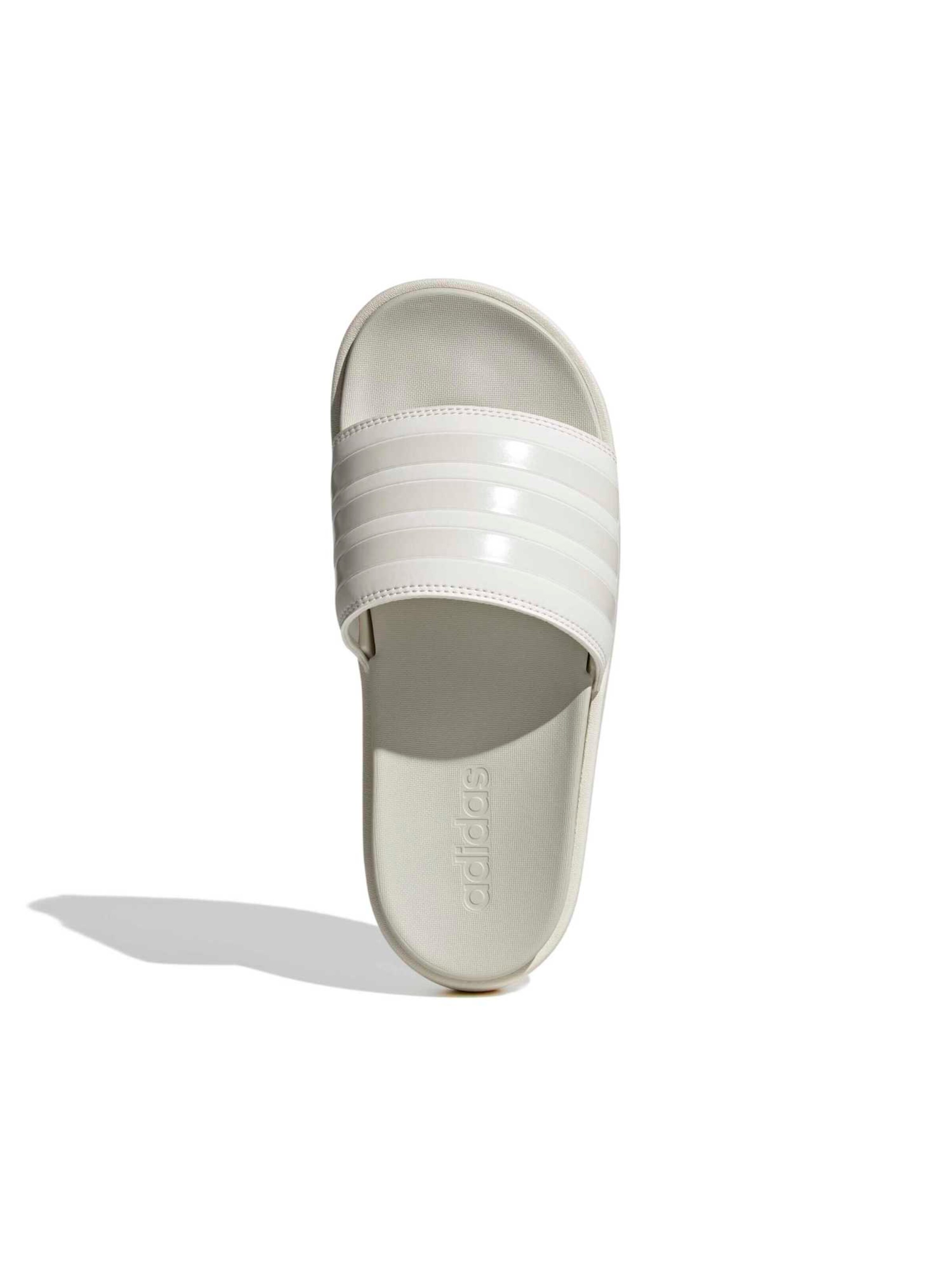 ADIDAS PERFORMANCE Ranna- ja ujumisjalats 'ADILETTE PLATFORM', värv valge