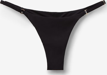 CALZEDONIA Bikini Bottoms 'Premium fit' in Black: front