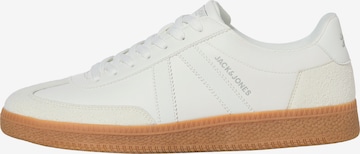 JACK & JONES Platform trainers 'JFWKIRK' in White: front