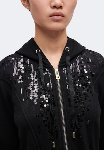 Liu Jo - Sudadera con cremallera en negro