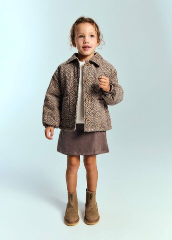 MANGO KIDS Jacke 'Guinea' in Braun: Vorderseite