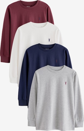 Marškinėliai iš Next, spalva – tamsiai mėlyna / pilka / raudona / balkšva, Prekių apžvalga