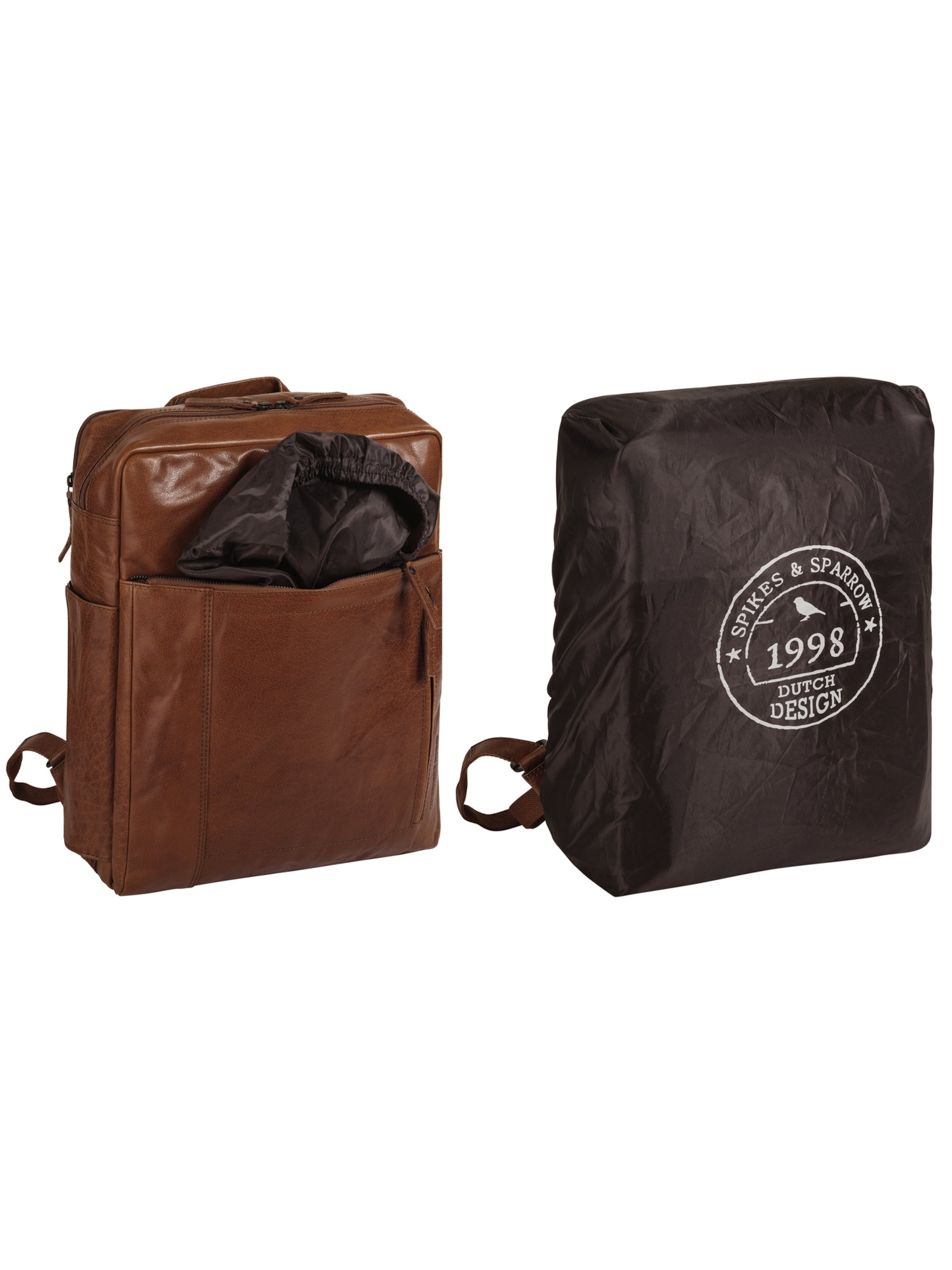 Spikes & Sparrow Rucksack‌‌‌‌‌‌ in Braun
