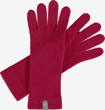 FRAAS Handschuhe in Pink: predná strana