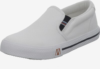 Westland Slipper 'LASER' in weiß, Produktansicht
