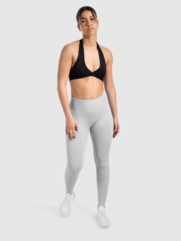 Skinny Leggings ' Myrah ' Smilodox en gris