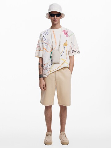Desigual Футболка в Белый
