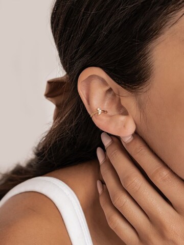 Hey Happiness - Pendientes 'Moon' en oro