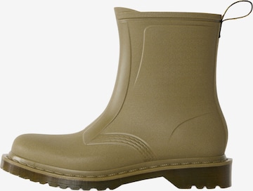 žalia Dr. Martens Guminiai batai '1460': priekis