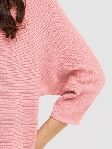 Fransa Sweater ' FRSINJA PU 1 ' in Pink