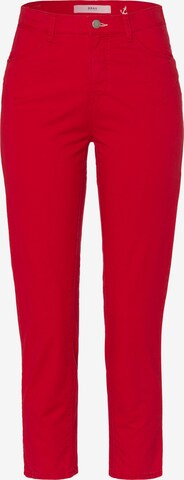 BRAX Broek 'Mary' in Rood: voorkant