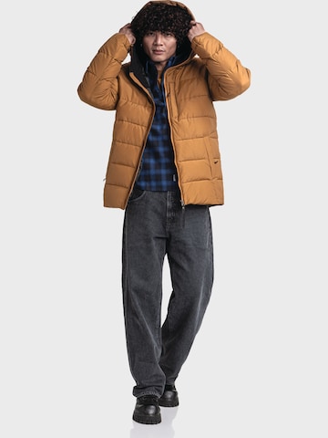 Veste outdoor 'Boslix' Schöffel en marron