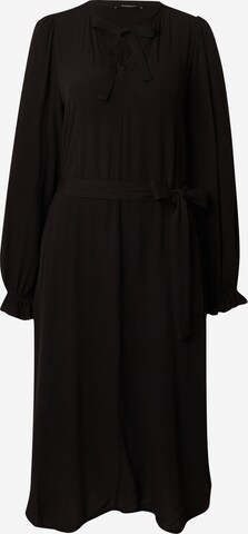 Robe BRUUNS BAZAAR en noir : devant