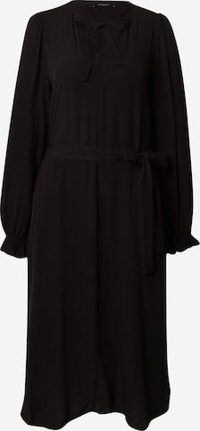 Robe BRUUNS BAZAAR en noir : devant