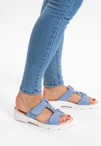 ARA Pantolette in Blau