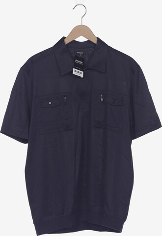 Walbusch Shirt in XL in Blue: front