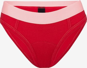 Culotte 'Mai Menstrual Panties' Maiswim en rouge : devant