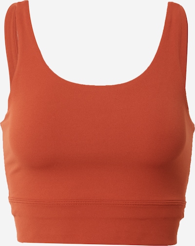 NIKE Sport-BH 'Yoga Luxe' in dunkelorange, Produktansicht