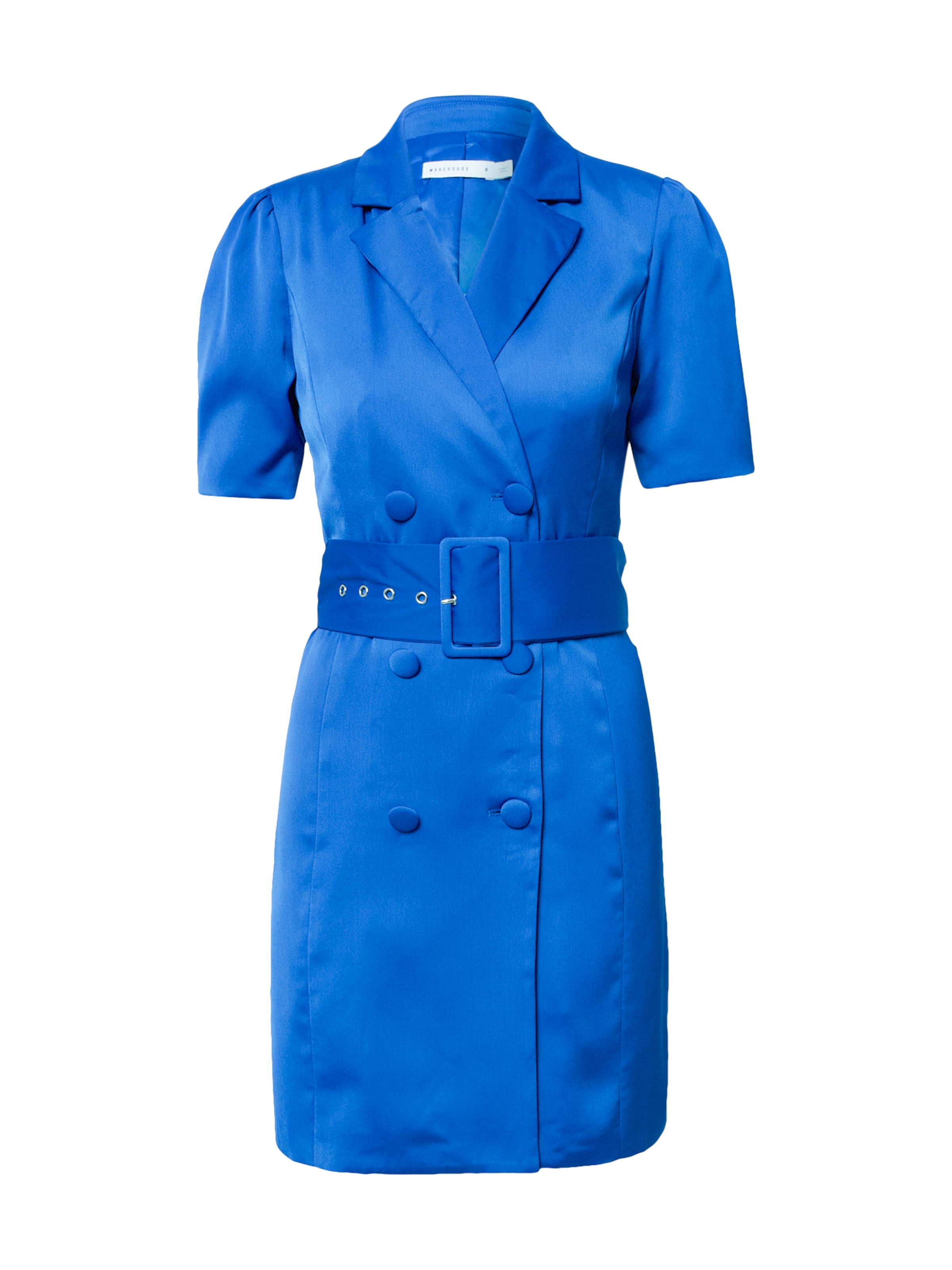 Warehouse Φόρεμα σε μπλε: μπροστά