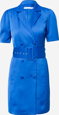 Warehouse Sukienka w kolorze niebieski: przód