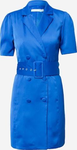 Robe Warehouse en bleu : devant