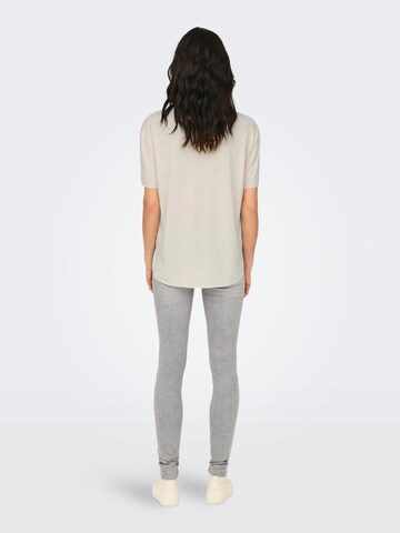 Maglietta 'ONLFREE' di ONLY in beige
