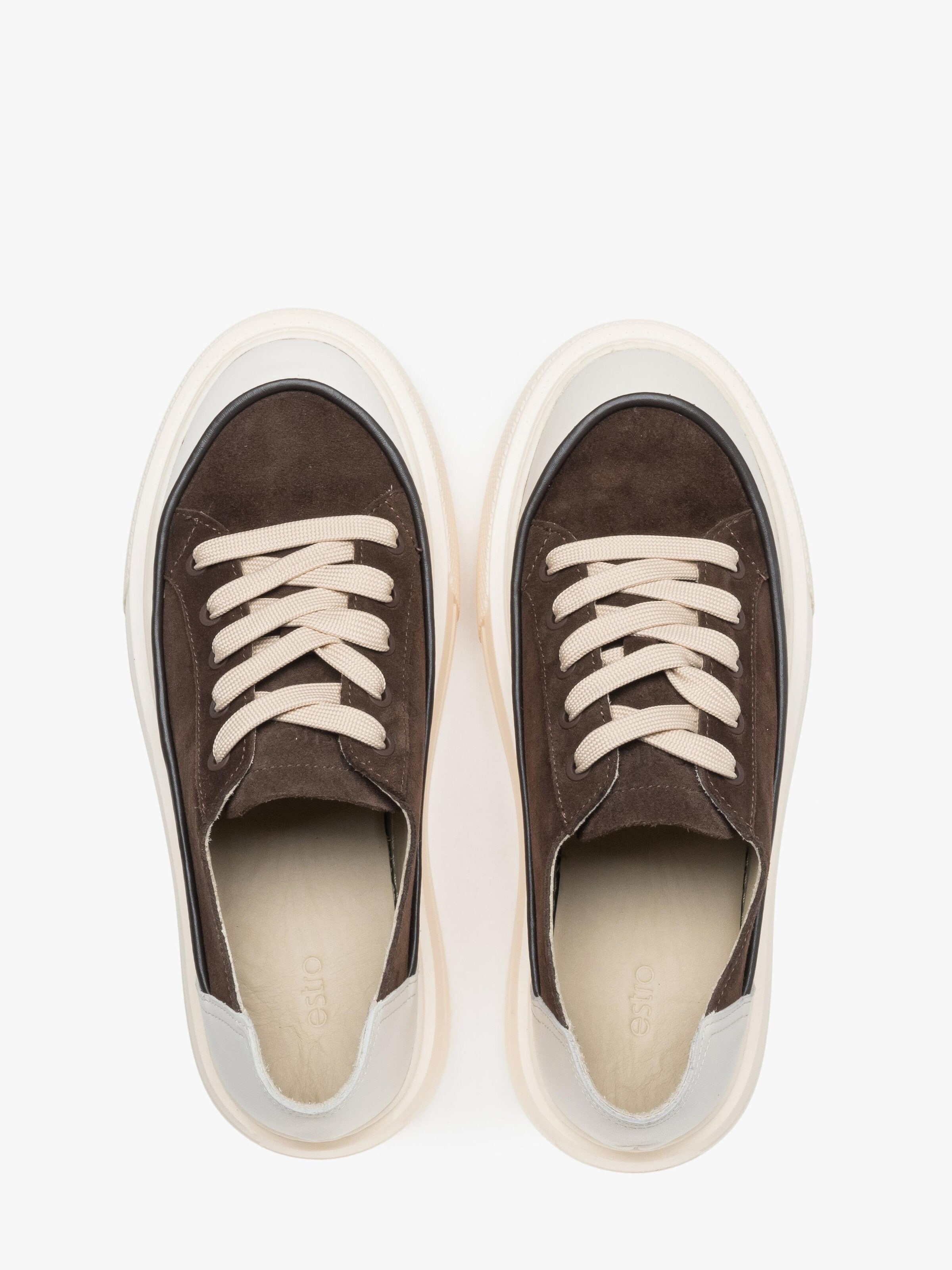 Estro - Zapatillas deportivas bajas '09-3848' en beige