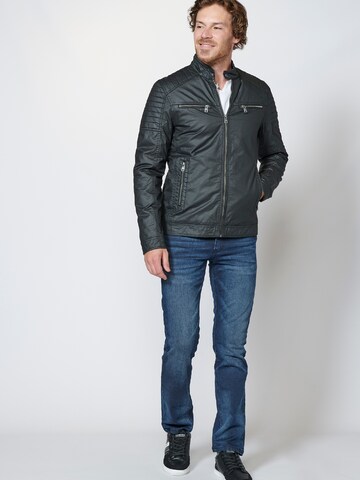 KOROSHI Between-season jacket in Black