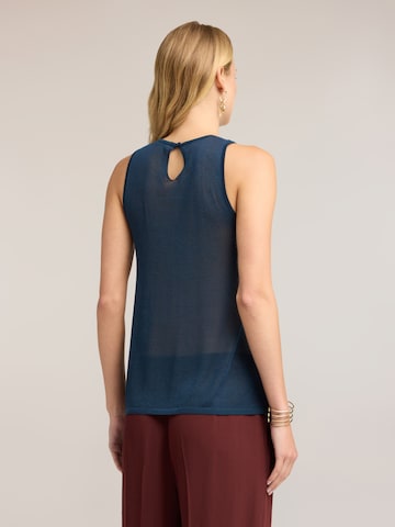 Pull-over MOTIVI en bleu